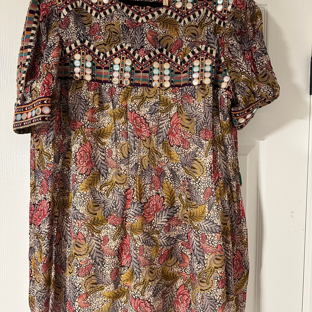 Floral Multicolor Dress